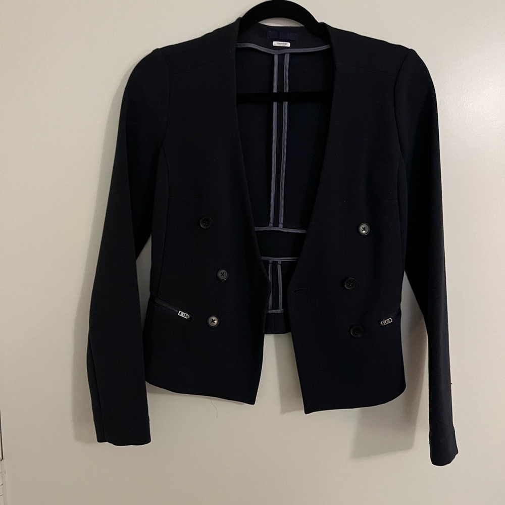 Navy blue Gap blazer
